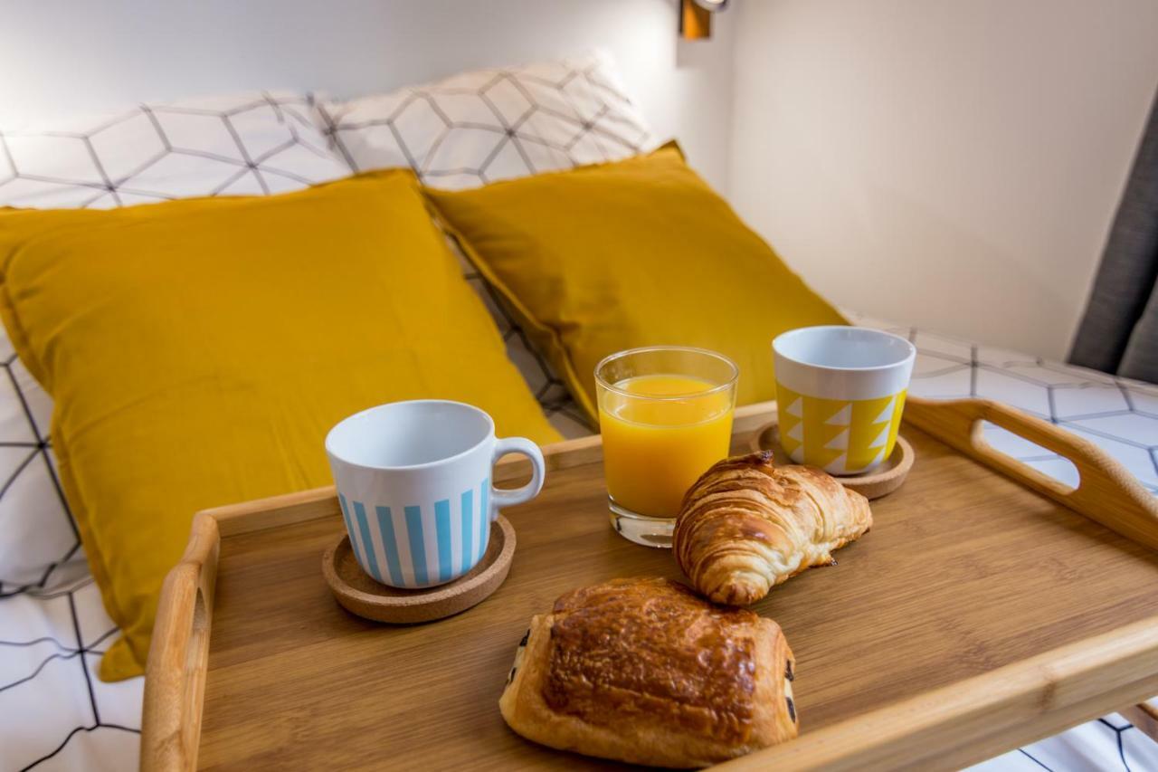Mon Loft Niortais - Le Petit Roc 아파트 외부 사진