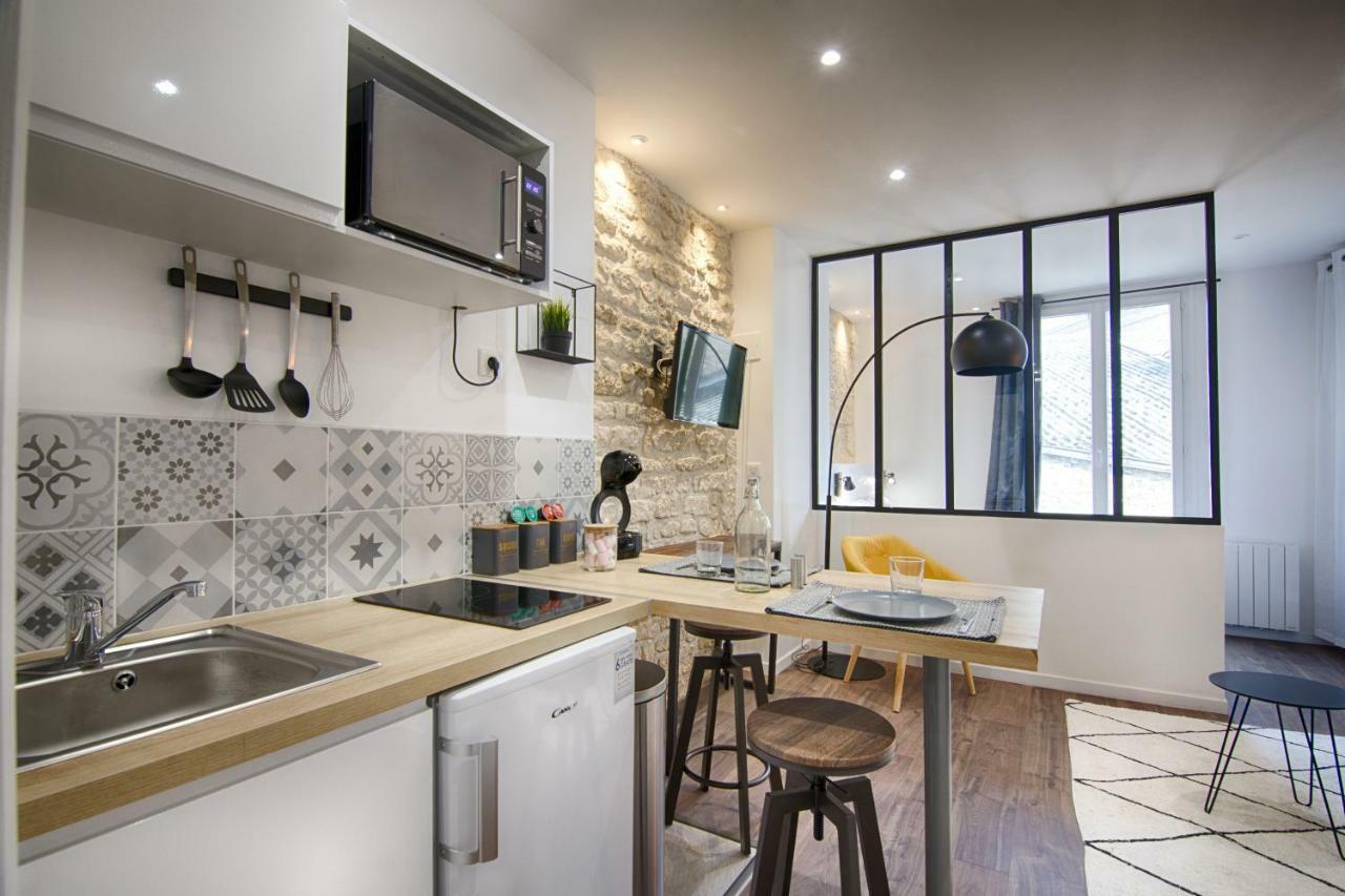 Mon Loft Niortais - Le Petit Roc 아파트 외부 사진