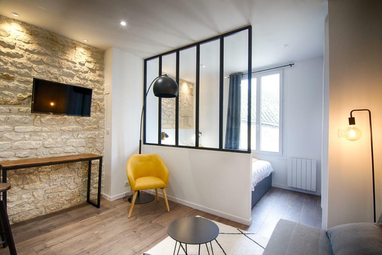 Mon Loft Niortais - Le Petit Roc 아파트 외부 사진