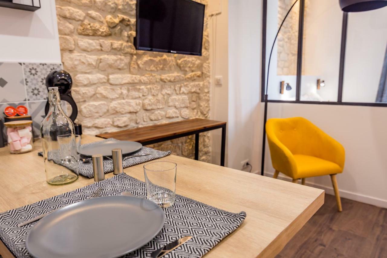 Mon Loft Niortais - Le Petit Roc 아파트 외부 사진