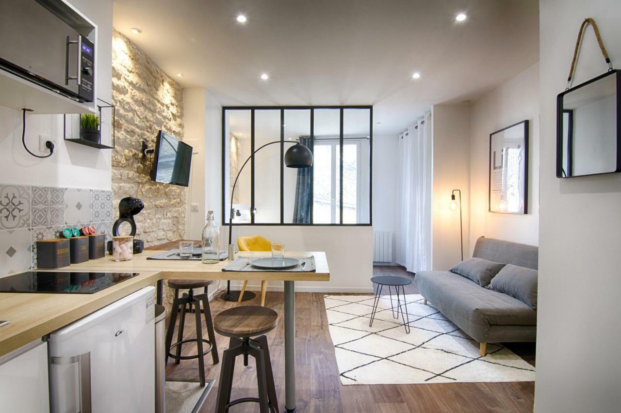 Mon Loft Niortais - Le Petit Roc 아파트 외부 사진